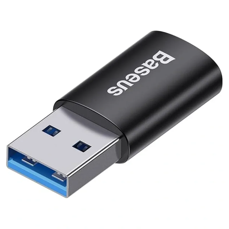 BASEUS INGENUİTY MİNİ OTG ADAPTÖR USB 3.1 TO TYPE-C-SİYAH