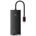 BASEUS LİTE SERİES 4 PORTLU TYPE-C TO USB 3.0 HUB ADAPTÖR 25CM WKQX030301