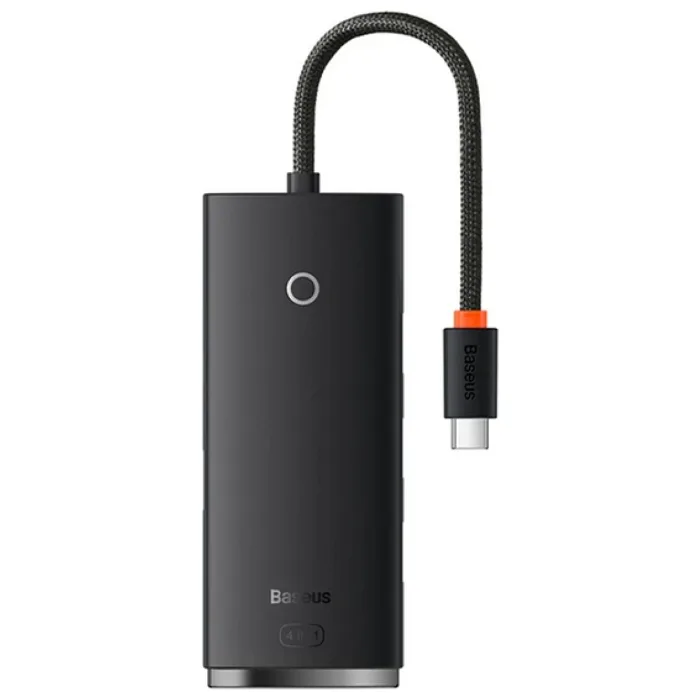 BASEUS LİTE SERİES 4 PORTLU TYPE-C TO USB 3.0 HUB ADAPTÖR 25CM WKQX030301