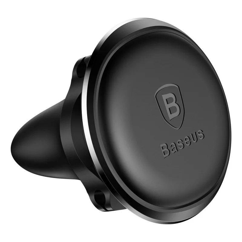 Baseus Magnetic Air Vent Siyah Mıknatıslı Araç Telefon Tutucu