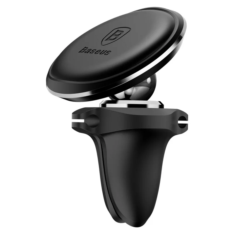 Baseus Magnetic Air Vent Siyah Mıknatıslı Araç Telefon Tutucu