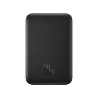BASEUS MGSAFE MİNİ 20W 6.000 MAH KABLOSUZ ŞARJLI POWERBANK SİYAH