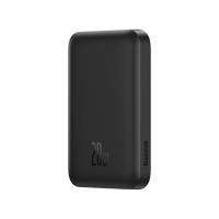 BASEUS MGSAFE MİNİ 20W 6.000 MAH KABLOSUZ ŞARJLI POWERBANK SİYAH