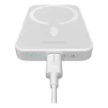BASEUS MGSAFE MİNİ 20W 6.000 MAH KABLOSUZ ŞARJLI POWERBANK BEYAZ