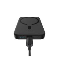 BASEUS MGSAFE MİNİ 20W 6.000 MAH KABLOSUZ ŞARJLI POWERBANK SİYAH