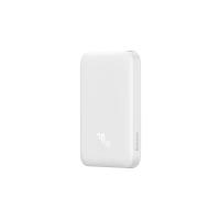 BASEUS MGSAFE MİNİ 20W 6.000 MAH KABLOSUZ ŞARJLI POWERBANK BEYAZ