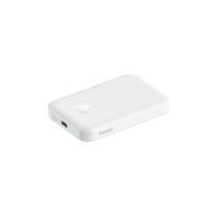 BASEUS MGSAFE MİNİ 20W 6.000 MAH KABLOSUZ ŞARJLI POWERBANK BEYAZ