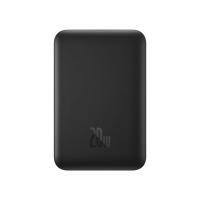 BASEUS MGSAFE MİNİ OVERSEAS EDİTİON 20W 10.000 MAH KABLOSUZ ŞARJLI POWERBANK SİYAH