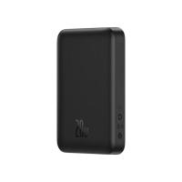 BASEUS MGSAFE MİNİ OVERSEAS EDİTİON 20W 10.000 MAH KABLOSUZ ŞARJLI POWERBANK SİYAH