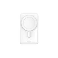 BASEUS MGSAFE OVERSEAS 20W 10.000 MAH STANT ÖZELLİKLİ KABLOSUZ ŞARJLI POWERBANK BEYAZ