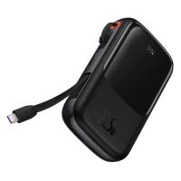 BASEUS Q POW PRO DİJİTAL EKRANLI 22.5W 10.000 MAH TYPE-C KABLOLU POWERBANK