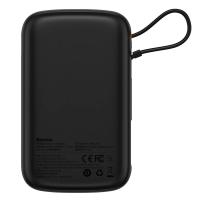 BASEUS Q POW PRO DİJİTAL EKRANLI 22.5W 10.000 MAH TYPE-C KABLOLU POWERBANK