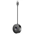 BASEUS ROUND BOX HUB ADAPTÖR SİYAH USB 3.0 TO USB 3.0 USB 2.0 HUB