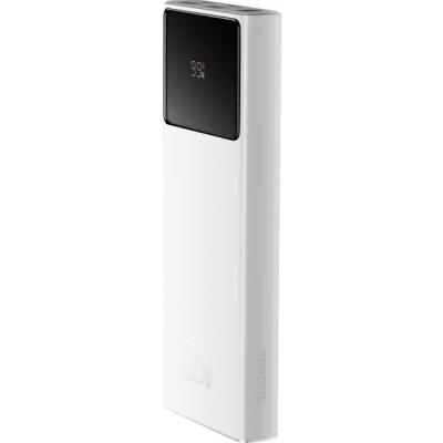 Baseus Star-Lord Overseas Edition 22.5W 10.000 mAh Dijital Ekranlı Powerbank - Beyaz