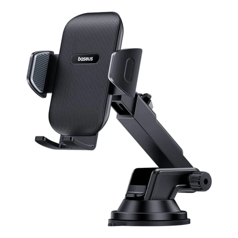 BASEUS ULTRACONTROL GO ARAÇ İÇİ TELEFON TUTUCU-SİYAH