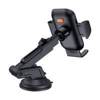 BASEUS ULTRACONTROL GO ARAÇ İÇİ TELEFON TUTUCU-SİYAH