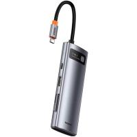 BASEUS ULTRAJOY 7 İN 1 MULTİFONKSİYONEL HUB ADAPTÖR UZAY GRİSİ