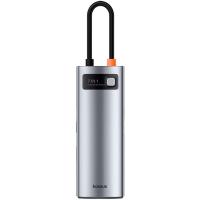 BASEUS ULTRAJOY 7 İN 1 MULTİFONKSİYONEL HUB ADAPTÖR UZAY GRİSİ