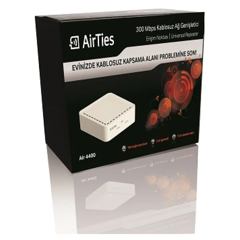 Airties Air 4400 11N 300Mbps Dualband Access Point-Universal Repeater