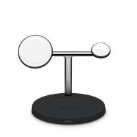 BELKİN BOOST CHARGE PRO MAGSAFE 3 İN 1 KABLOSUZ ŞARJ CİHAZI SİYAH WIZ017 (APPLE WATCH SERİES 7,8)