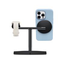 BELKİN BOOST CHARGE PRO MAGSAFE 3 İN 1 KABLOSUZ ŞARJ CİHAZI SİYAH WIZ017 (APPLE WATCH SERİES 7,8)