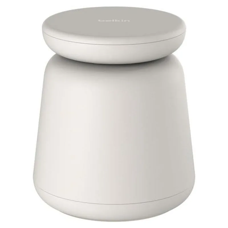Belkin BoostCharge Pro Kablosuz 2'si 1 arada MagSafe (15 W) Şarj İstasyonu - Krem