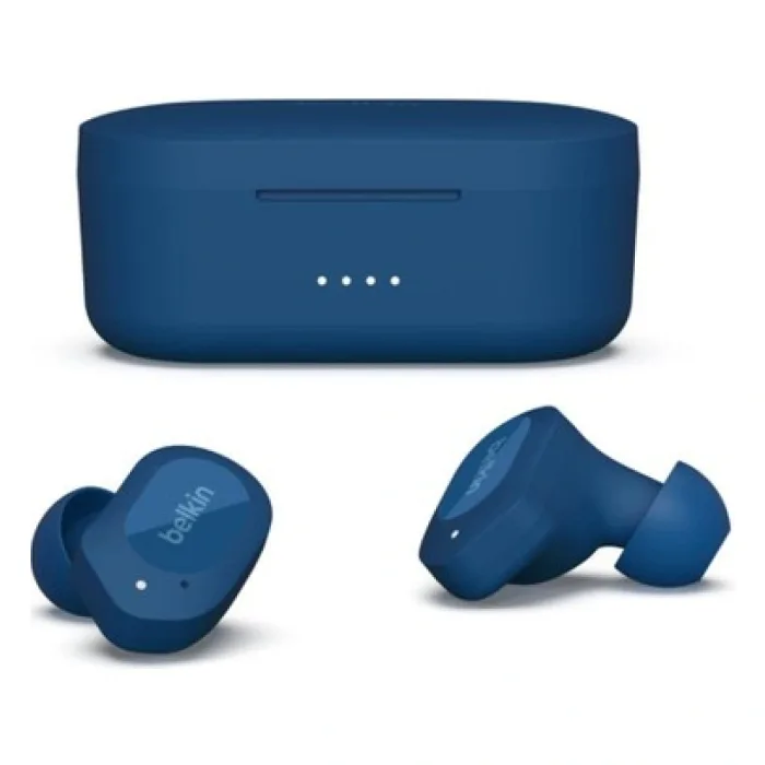 BELKİN SOUNDFORM PLAY TRUE WIRELESS KABLOSUZ KULAKLIK MAVİ