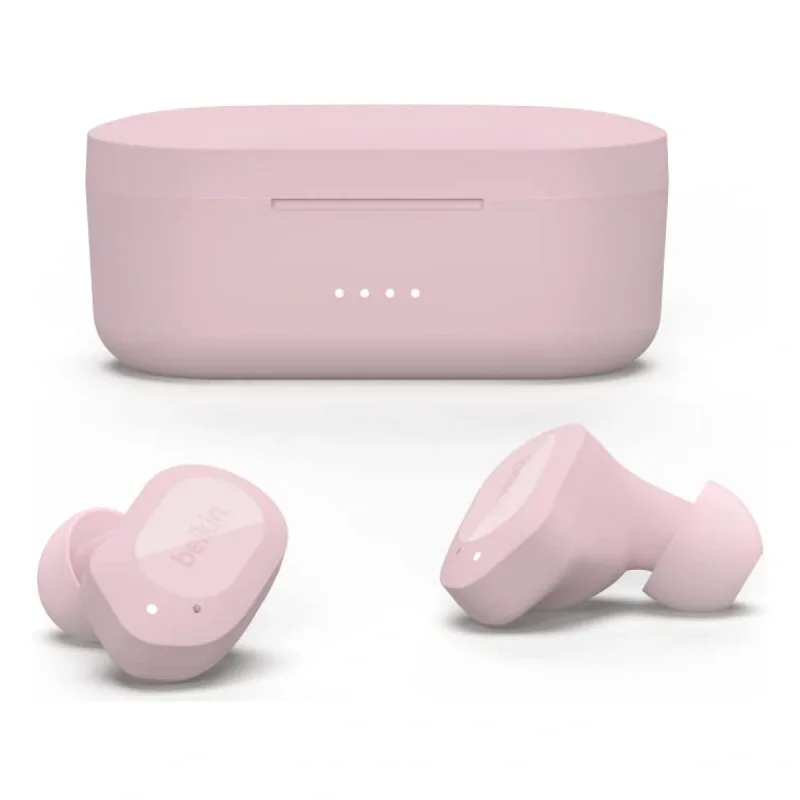 BELKİN SOUNDFORM PLAY TRUE WIRELESS KABLOSUZ KULAKLIK PEMBE