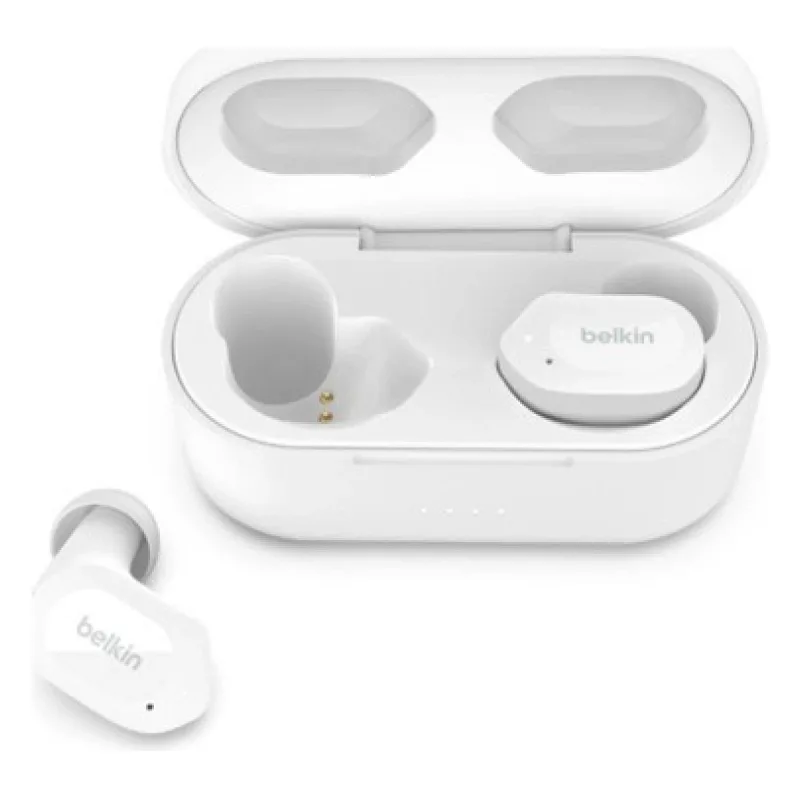 BELKİN SOUNDFORM PLAY TRUE WIRELESS KABLOSUZ KULAKLIK BEYAZ