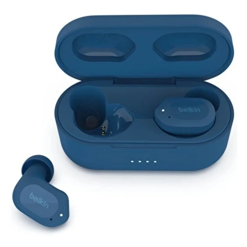 BELKİN SOUNDFORM PLAY TRUE WIRELESS KABLOSUZ KULAKLIK MAVİ