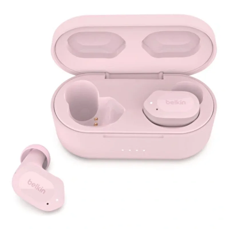 BELKİN SOUNDFORM PLAY TRUE WIRELESS KABLOSUZ KULAKLIK PEMBE