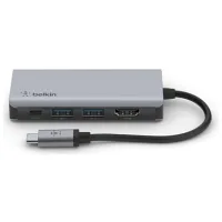 BELKİN USB-C 4 IN 1 MULTİPORT DOCK AVC006BTSGY