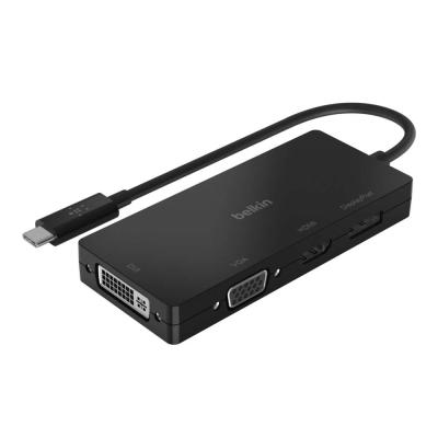 BELKİN USB-CDEN ÇOĞALTICI VİDEO ADAPTÖR (HDMI , VGA , DİSPLAYPORT)