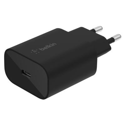 BELKİN WCA004VFBK 25W USB-C PD ŞARJ CİHAZI - SİYAH