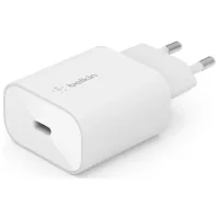 BELKİN WCA004VFWH 20W USB-C ŞARJ CİHAZI  BEYAZ