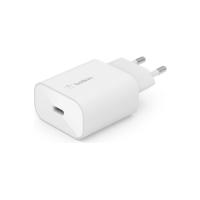 BELKİN WCA004VFWH 20W USB-C ŞARJ CİHAZI  BEYAZ