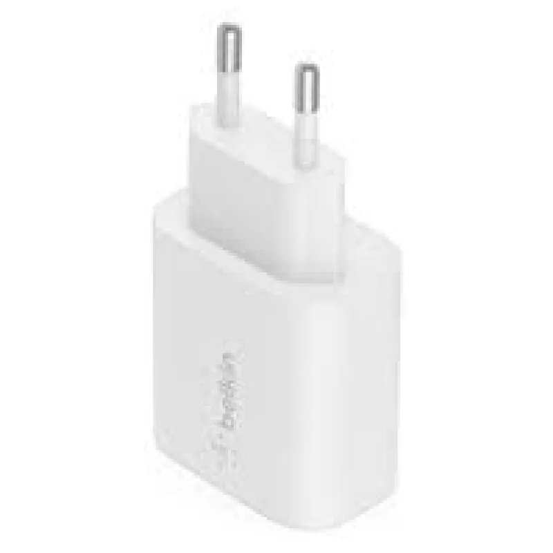 BELKİN WCA004VFWH 20W USB-C ŞARJ CİHAZI  BEYAZ
