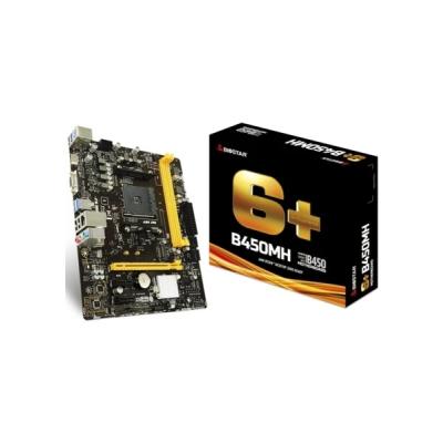 BİOSTAR B450MH DDR4 S+V+GL AM4 (MATX)
