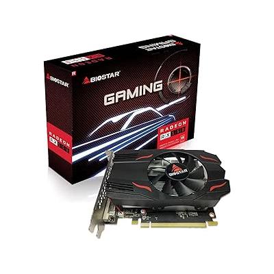 Biostar Rx550 4gb 128bit Gddr5 Dvı Dp Hdmı Ekran Kartı