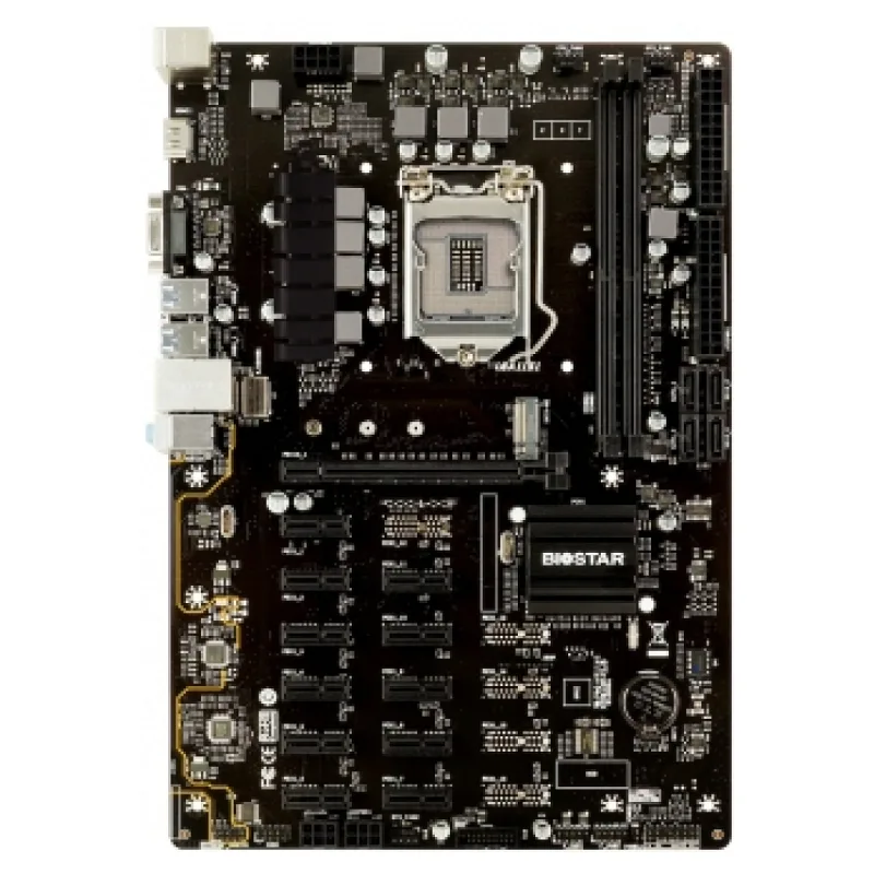 2. El Biostar TB360-BTC Pro Intel LGA1151 DDR4 ATX 12 Pcı Soket Anakart
