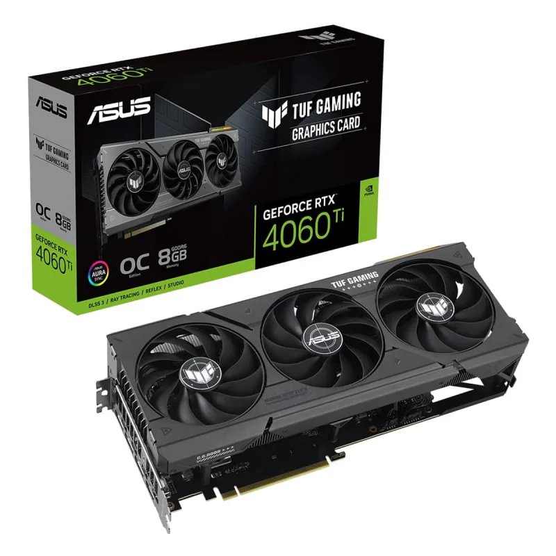 INTEL İ5-13400F+16GB RAM+512GB SSD+ASUS RTX 4060Tİ OYUNCU BİLGİSAYARI