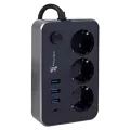 BLİC FULLTECH 3 PRİZ 2MT KABLO 2500W AKIM KORUMALI PRİZ FTR-12