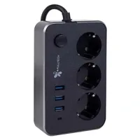 BLİC FULLTECH 3 PRİZ 2MT KABLO 2500W AKIM KORUMALI PRİZ FTR-12