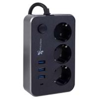 BLİC FULLTECH 3 PRİZ 2MT KABLO 2500W AKIM KORUMALI PRİZ FTR-12