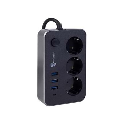 BLİC FULLTECH 3 PRİZ 2MT KABLO 2500W AKIM KORUMALI PRİZ FTR-12