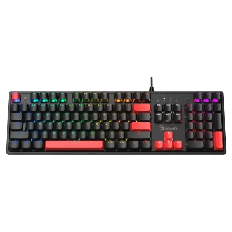 Bloody S510R RGB BLMS Switch Kablolu Mekanik Oyuncu Klavyesi