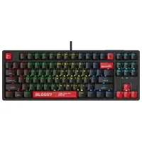 Bloody S87 RGB TKL BLMS Red Switch Kablolu Mekanik Oyuncu Klavyesi
