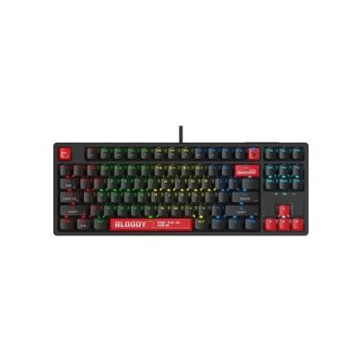 BLOODY S87 MEKANİK RED SWİTCH RGB ANTİ-GHOSTİNG KABLOLU KLAVYE