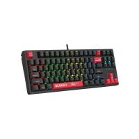 BLOODY S87 MEKANİK RED SWİTCH RGB ANTİ-GHOSTİNG KABLOLU KLAVYE
