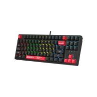 BLOODY S87 MEKANİK RED SWİTCH RGB ANTİ-GHOSTİNG KABLOLU KLAVYE